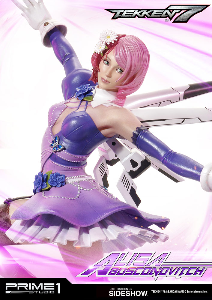 Tekken Alisa Bosconovitch Statue by Prime 1 Studio | Sideshow Collectibles