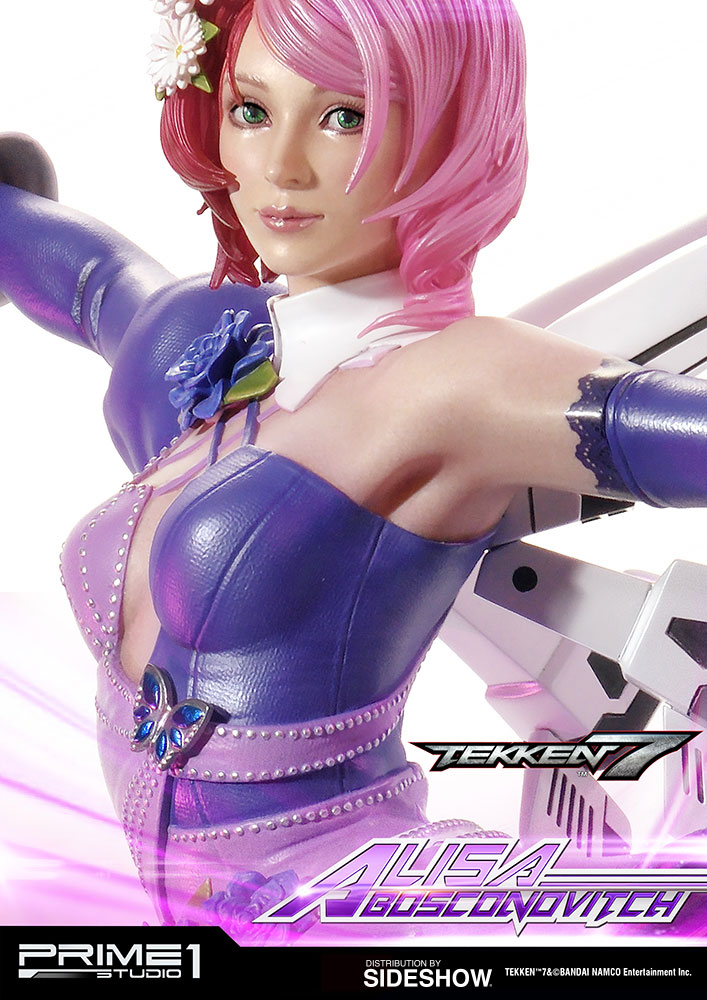 Tekken Alisa Bosconovitch Statue by Prime 1 Studio | Sideshow Collectibles