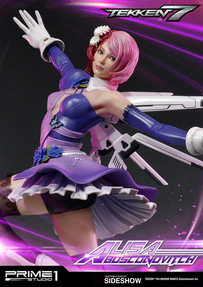 Tekken Alisa Bosconovitch Statue by Prime 1 Studio | Sideshow Collectibles