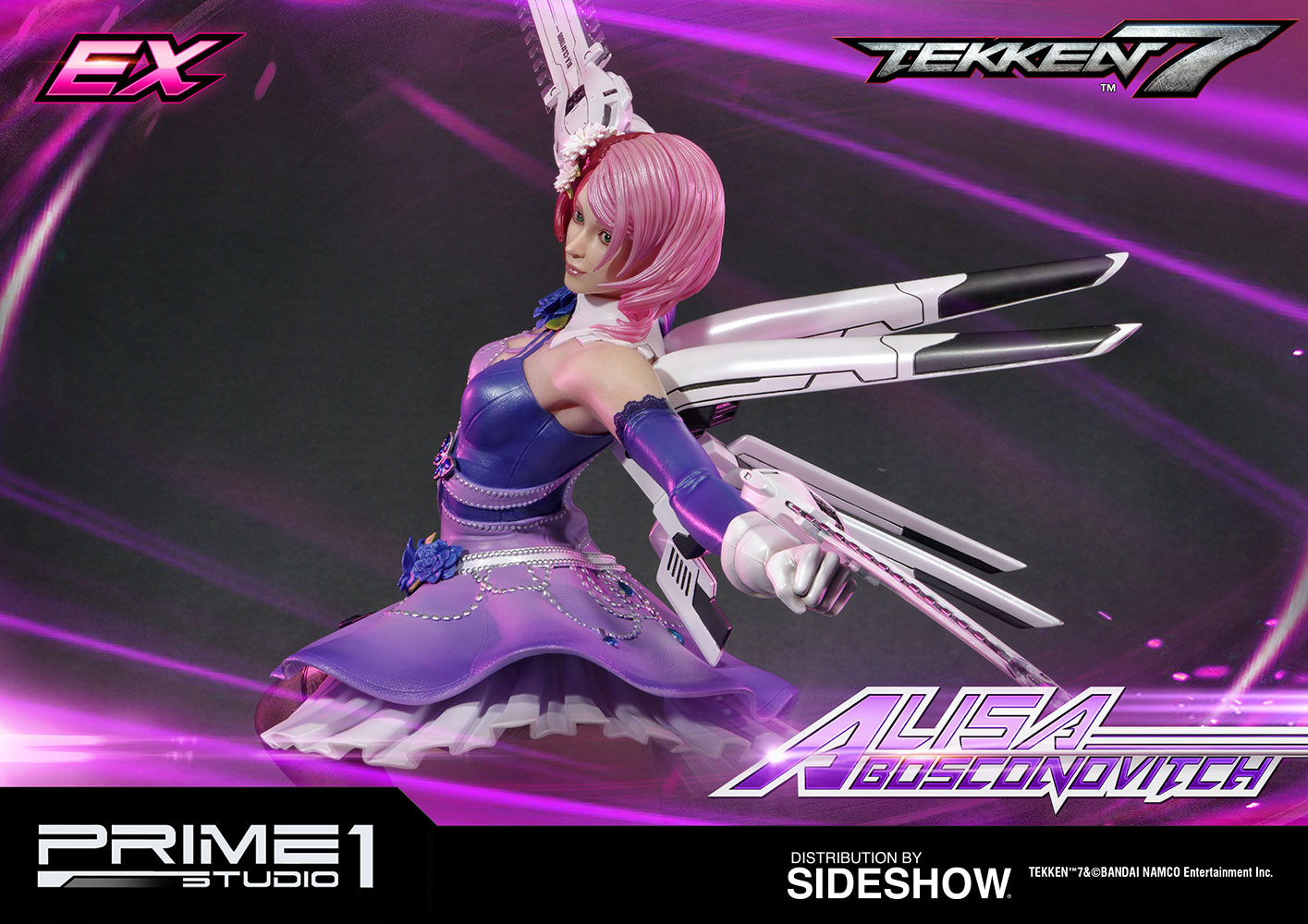 Tekken Alisa Bosconovitch Statue by Prime 1 Studio | Sideshow Collectibles