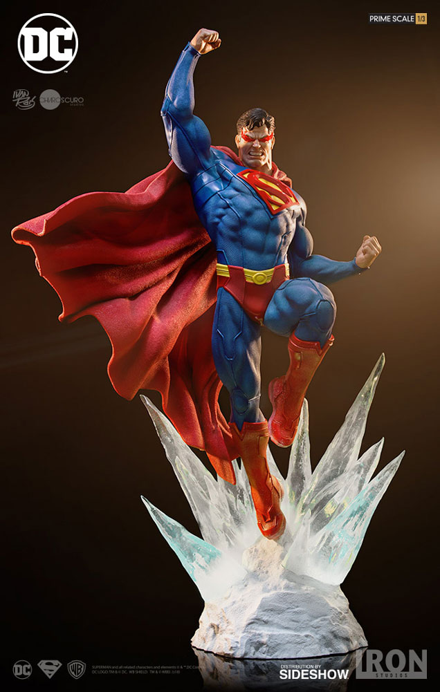 sideshow dc statues
