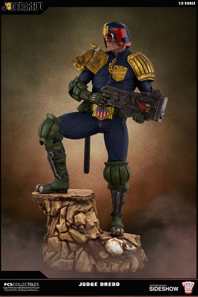 sideshow judge dredd
