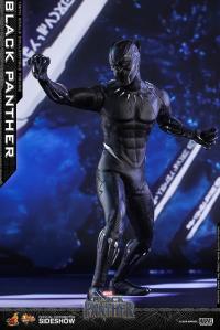 Gallery Image of Black Panther Sixth Scale Figure