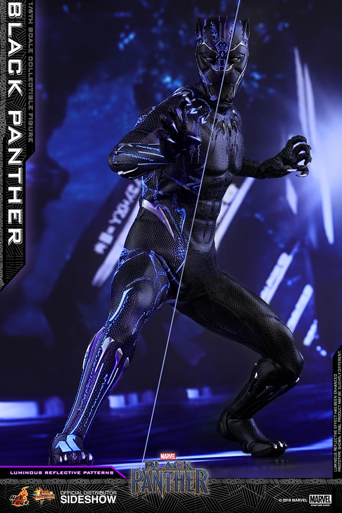sideshow black panther premium format
