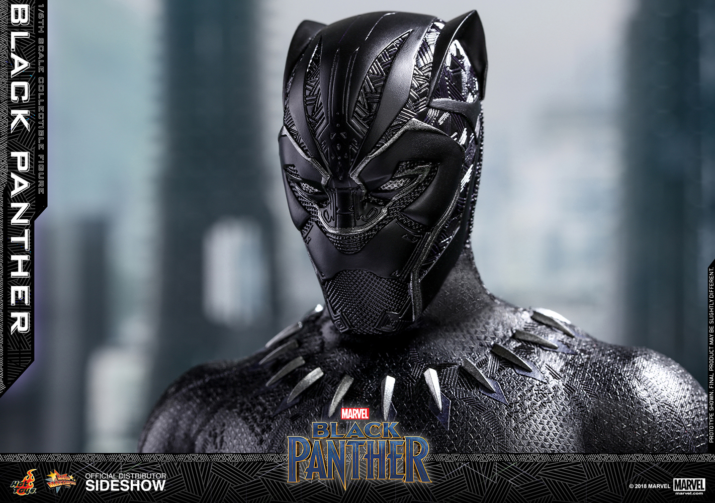Marvel Black Panther Sixth Scale Figure by Hot Toys Sideshow Marvel Black Panther Sixth Scale Figure by Hot Toys Sideshow