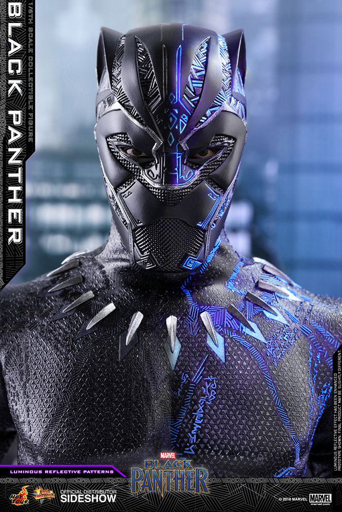 sideshow black panther premium format