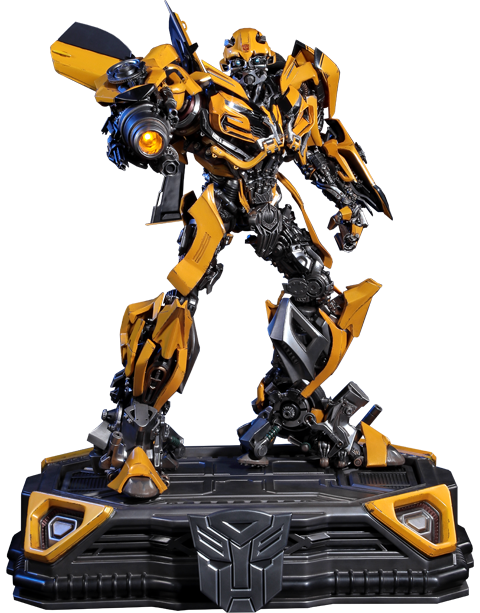 transformers bumblebee statue