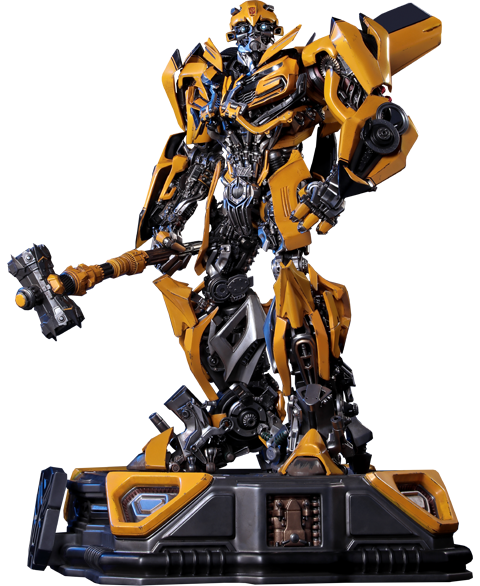 transformers bumblebee statue