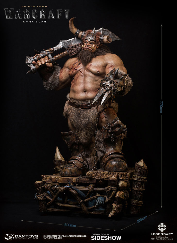 sideshow warcraft