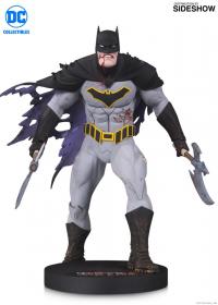 Gallery Image of Metal Batman Statue