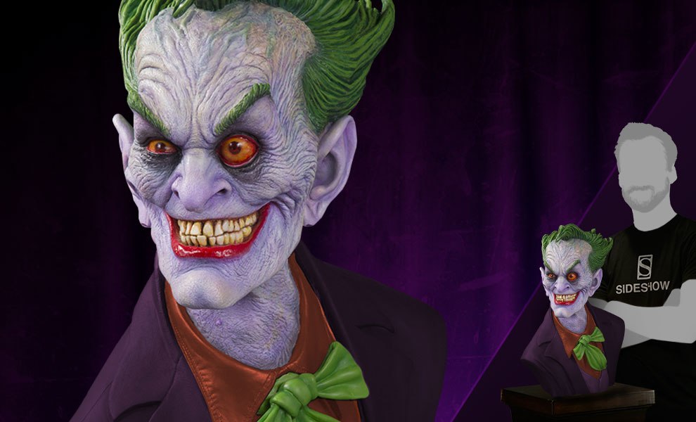 joker bust sideshow