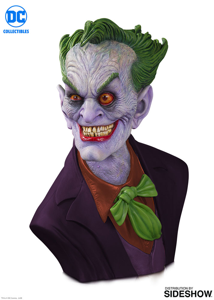 joker bust sideshow