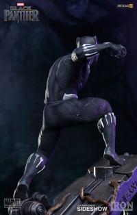 Gallery Image of Black Panther 1:10 Scale Statue