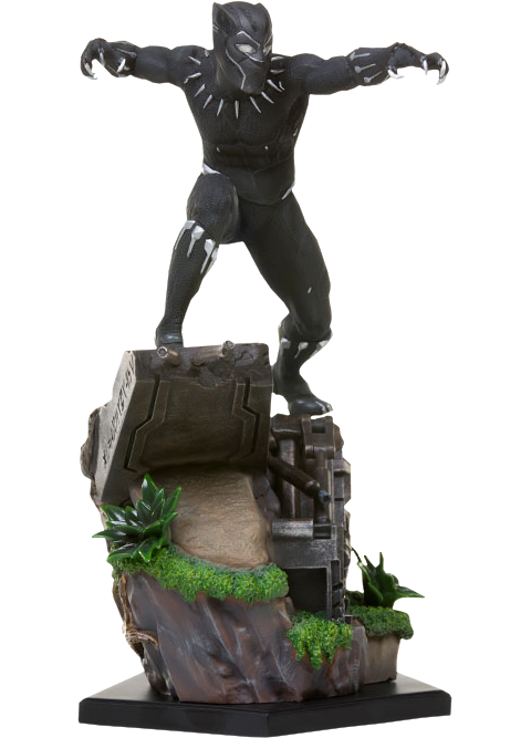 Marvel Black Panther Statue by Iron Studios | Sideshow Collectibles