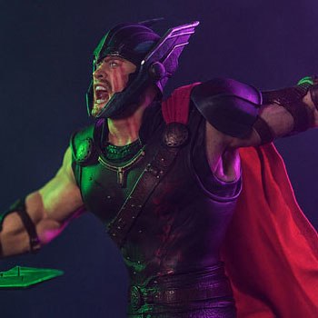 ソー　RAGNAROK IRONSTUDIOS Marvel Hulk Thor Ragnarok Statue | Iron Studios Collectibles