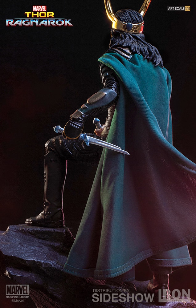 loki statue thor ragnarok
