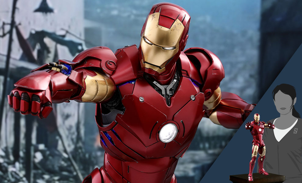 iron man mark iii sideshow