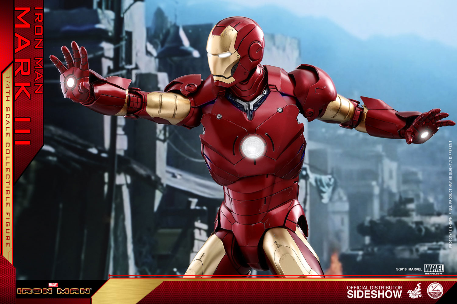iron man mark 3 figure