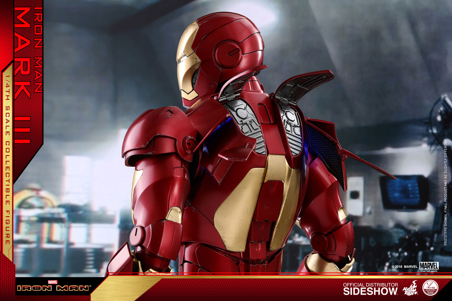Iron Man Mark III Collector Edition - Prototype Shown