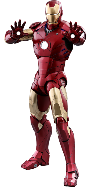 Marvel Iron Man Mark III Collector Edition Quarter Scale Figure 