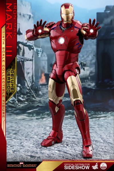 Iron Man Mark III Deluxe Version- Prototype Shown