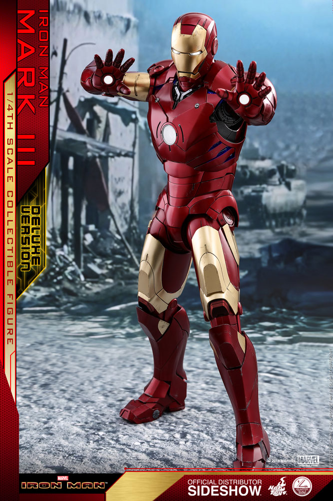 Iron Man Mark III Deluxe Version