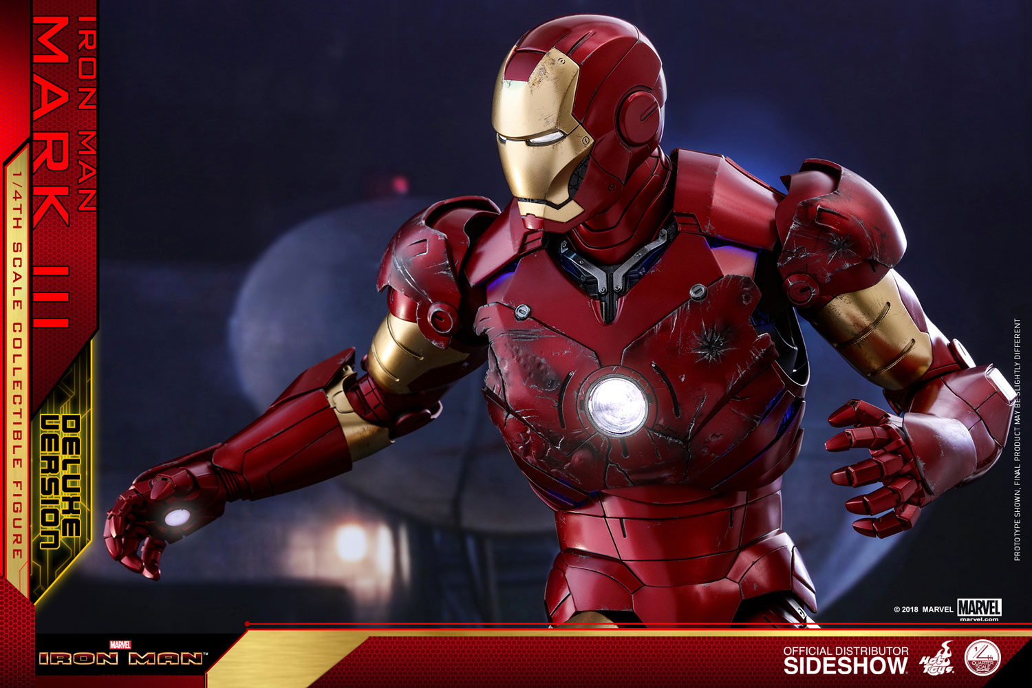 hot toys iron man mk3