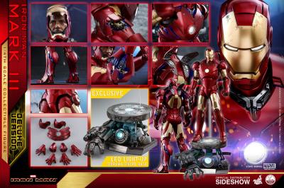 Iron Man Mark III Deluxe Version