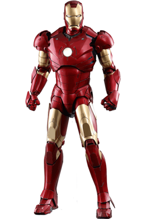 Iron Man Mark III Deluxe Version Quarter Scale Figure