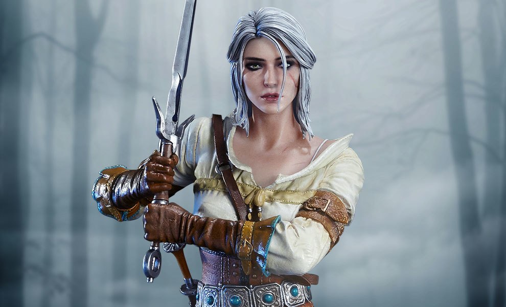 Gallery Feature Image of Ciri of Cintra Statue - Click to open image gallery