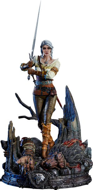 The Witcher 3: Wild Hunt Ciri of Cintra Exclusive Statues 