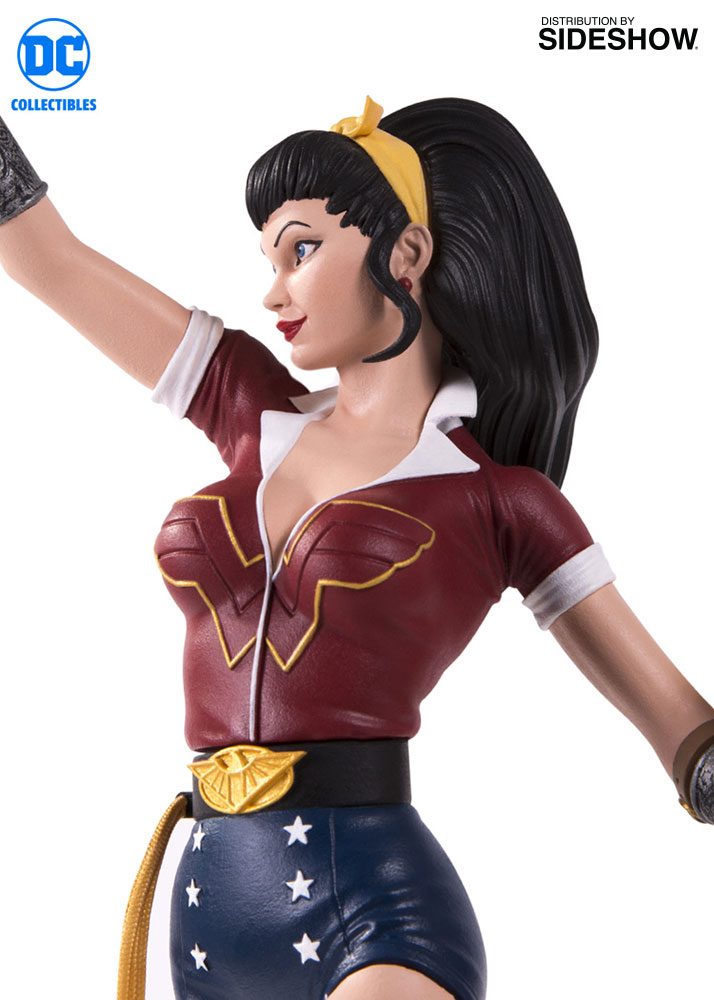 dc bombshells wonder woman statue