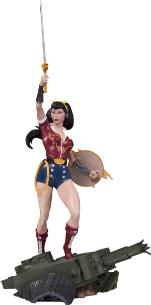 Wonder Woman Deluxe Statue