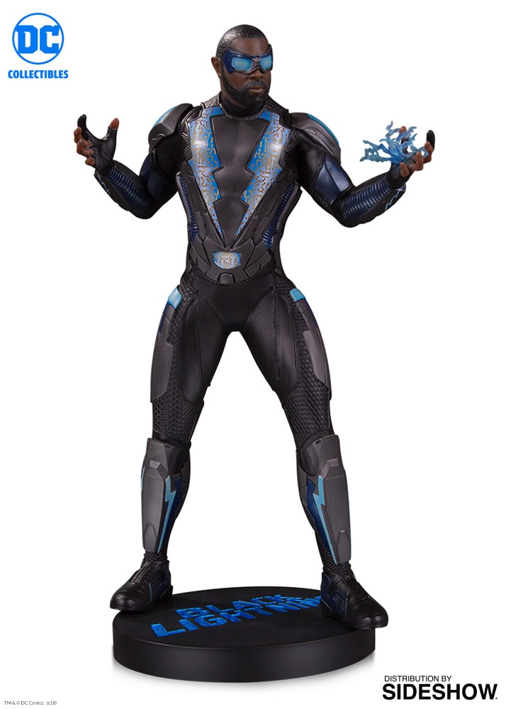 black lightning action figure