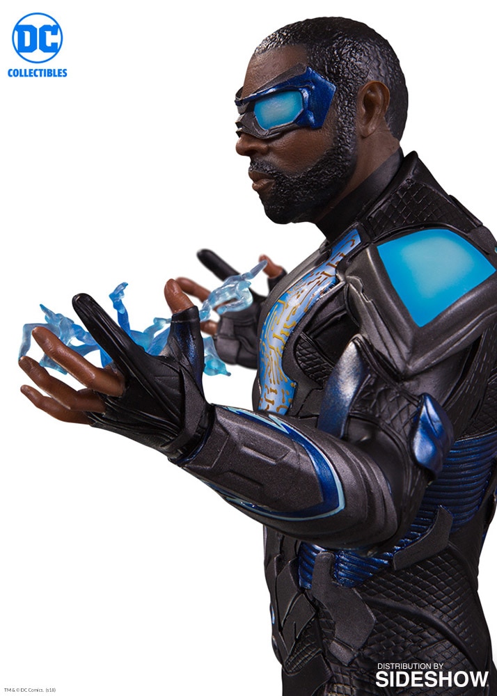 black lightning action figure