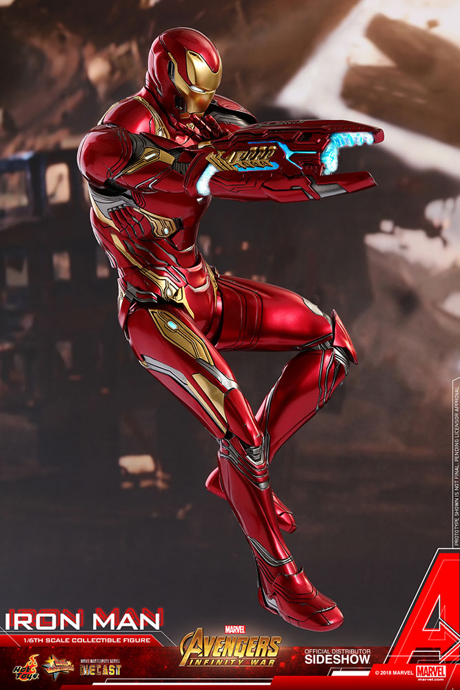 iron man mark 50 sideshow