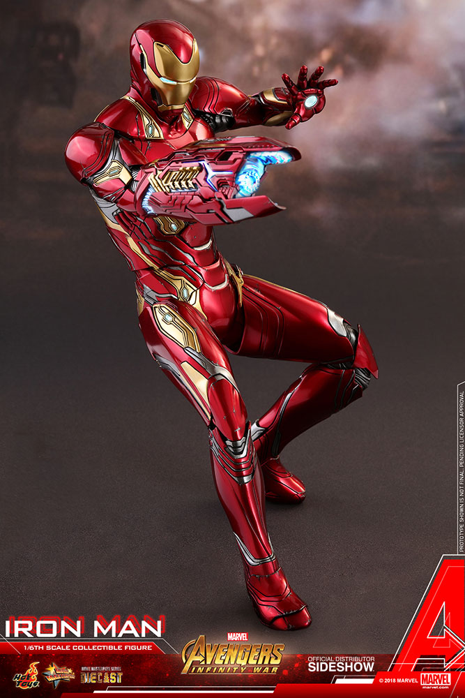 Marvel Iron Man Sixth Scale Figure By Hot Toys Sideshow