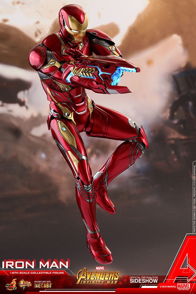 iron man mark 50 sideshow