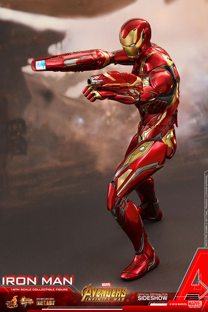 iron man mark 50 hot toys