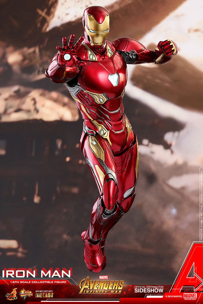 iron man mark 50 sideshow