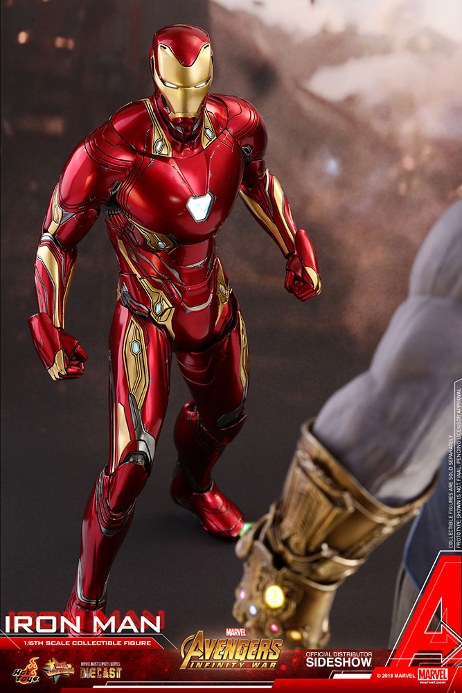 Iron Man Mark L 50 1/10 Art Scale Avenger Infinity War Battle Iron Studios for sale online 