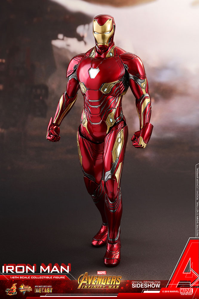 iron man mark 50 sideshow