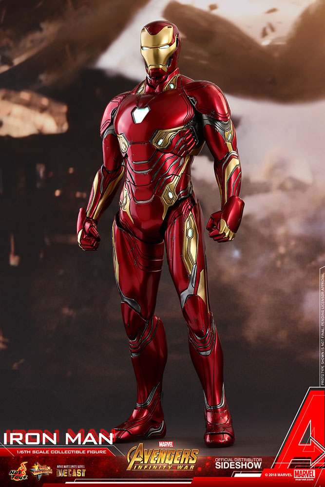 iron man mark 50 sideshow