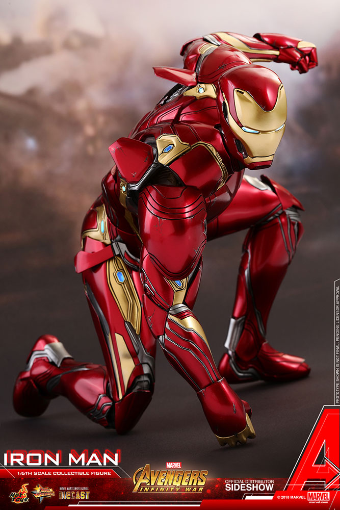 iron man mark 50 sideshow