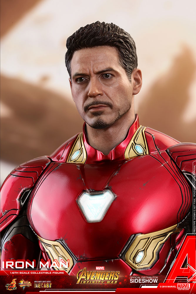 iron man mark 50 sideshow