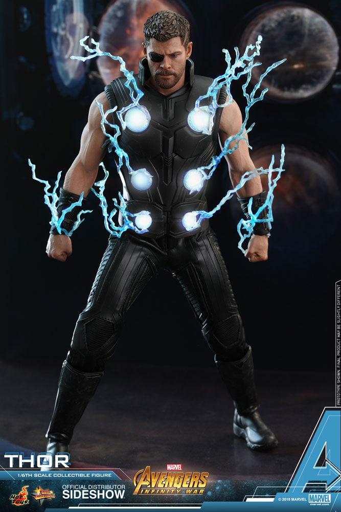 avengers infinity war thor figure
