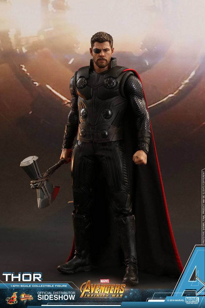 action figure thor infinity war