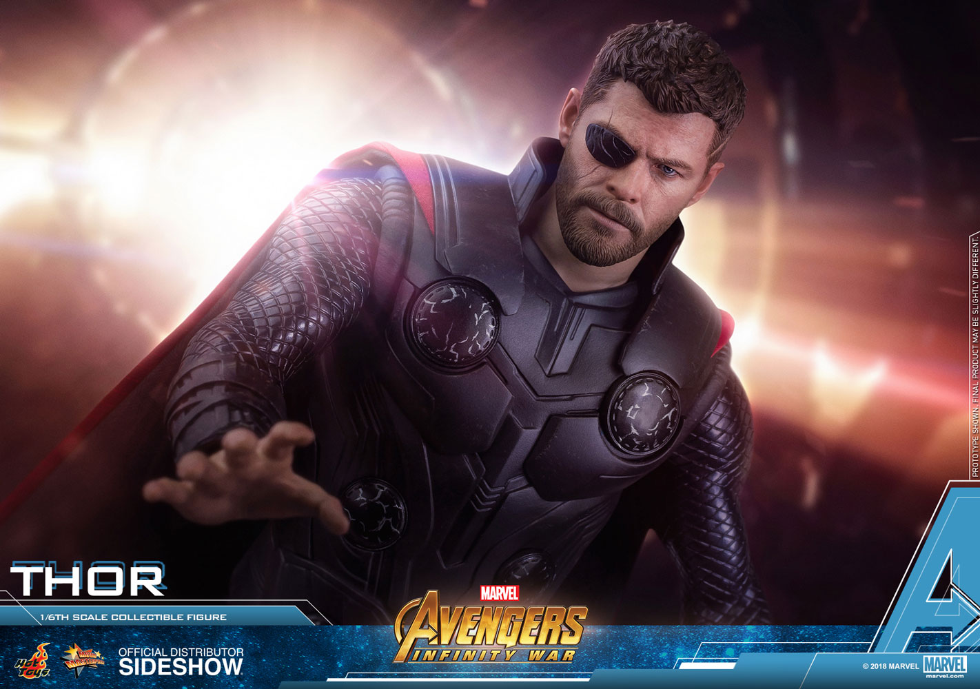 avengers infinity war thor figure