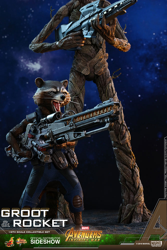hot toys infinity war groot