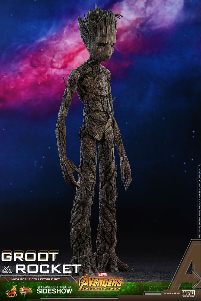 hot toys teenage groot